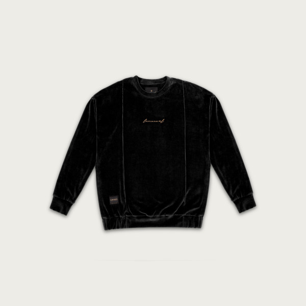 Velour Swag Set Black