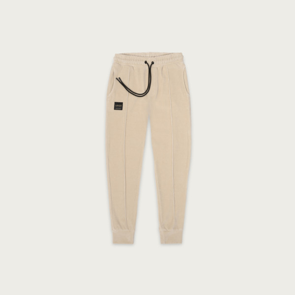 Velour Swag Set Light Beige