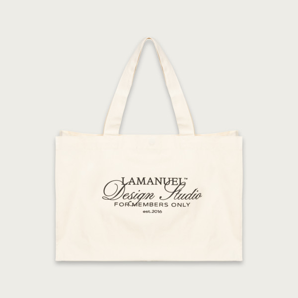 Torba Bawełniana Design Studio Beż