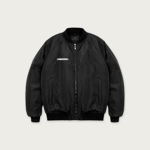 Kurtka Aesthetic Białe Logo