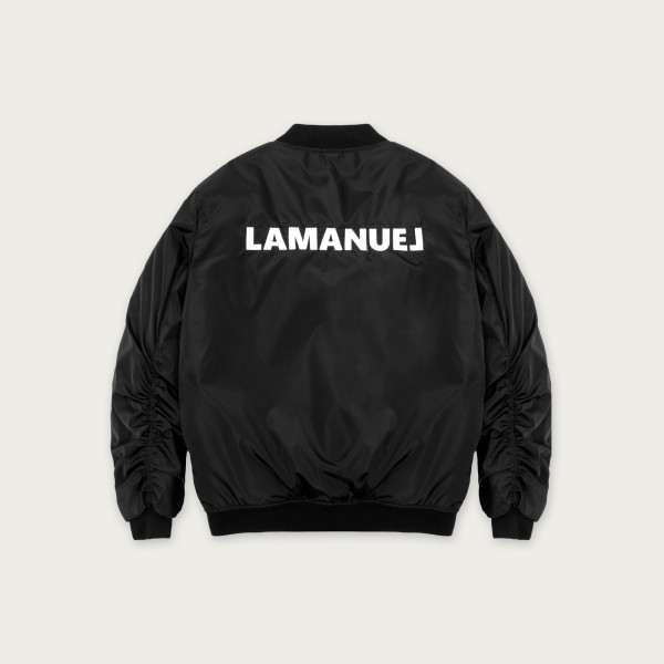 Kurtka Aesthetic Białe Logo