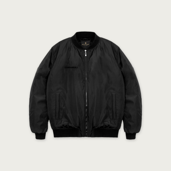 Kurtka Aesthetic Czarne Logo