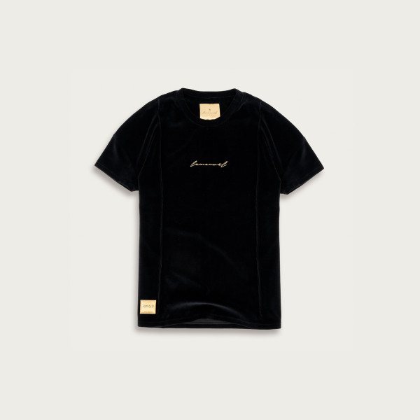 Velour Summer Set Black