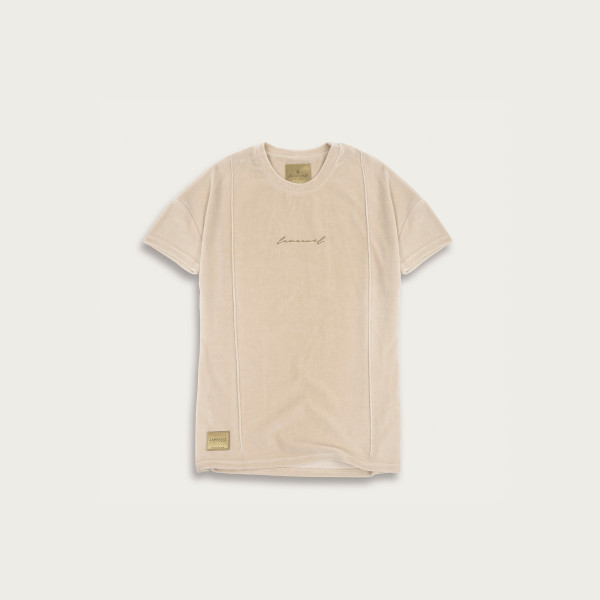 Velour Summer Set Light Beige