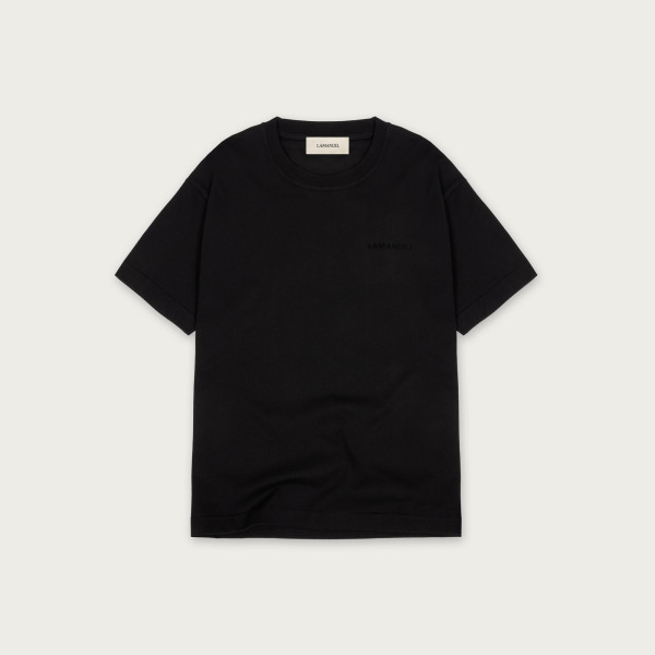 T-shirt SYMBOL  VELVET BLACK