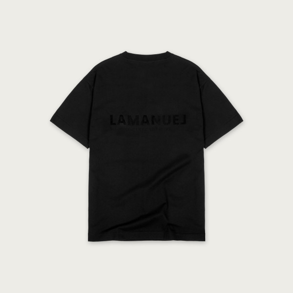 T-shirt SYMBOL  VELVET BLACK