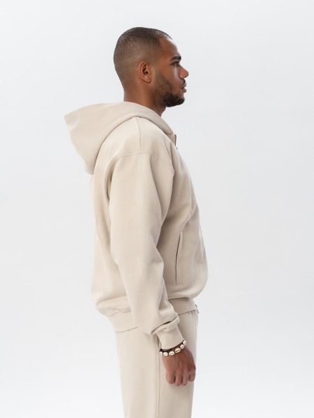 BLUZA CORE PEARL GREY
