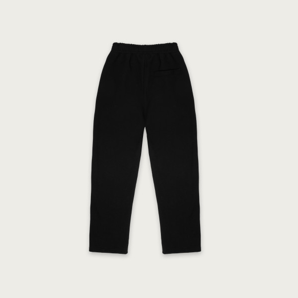 SPODNIE CORE BLACK STRAIGHT FIT