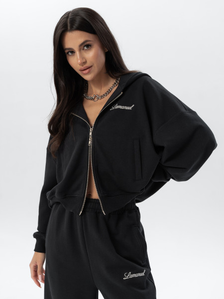 BLUZA CORE BLACK WOMAN