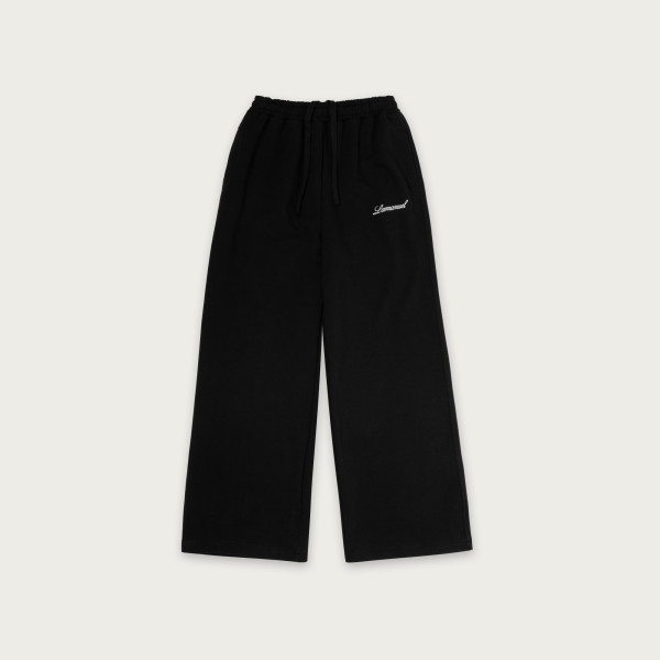 SPODNIE CORE BLACK WIDE FIT WOMAN