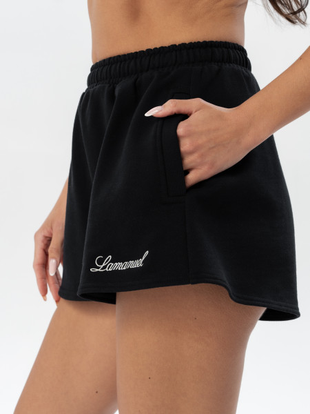 SPODENKI CORE BLACK WOMAN