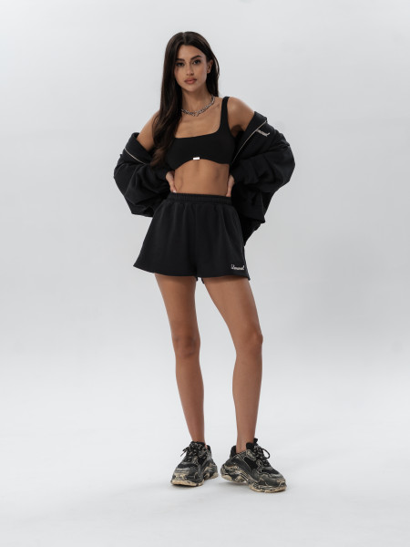 SPODENKI CORE BLACK WOMAN