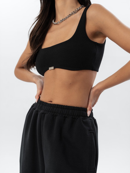 TOP RIB STUDIO BLACK