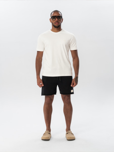 Szorty dzianinowe WOOLCUT BLACK