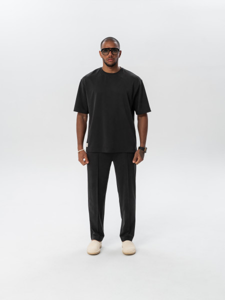 T-shirt MOTIVATED BLACK
