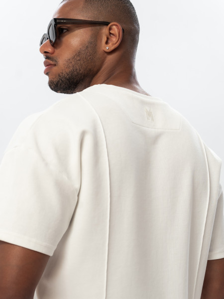 T-shirt HERITAGE ECRU