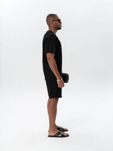 T-shirt HERITAGE BLACK