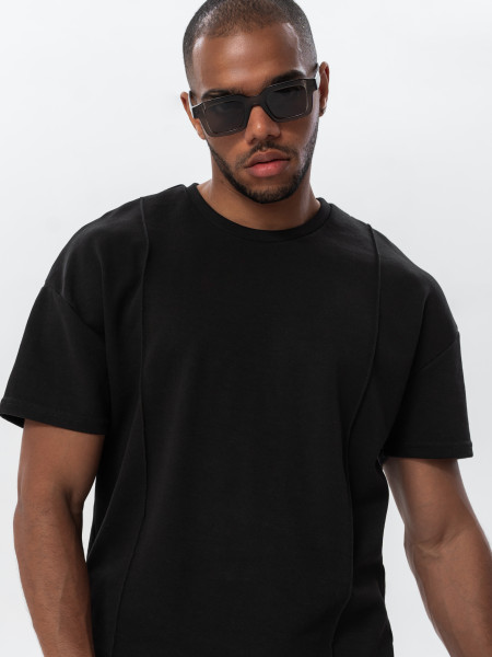 T-shirt HERITAGE BLACK