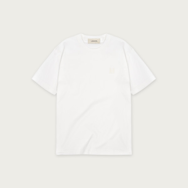 T-SHIRT ICON WHITE