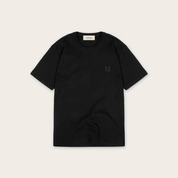 T-SHIRT ICON BLACK
