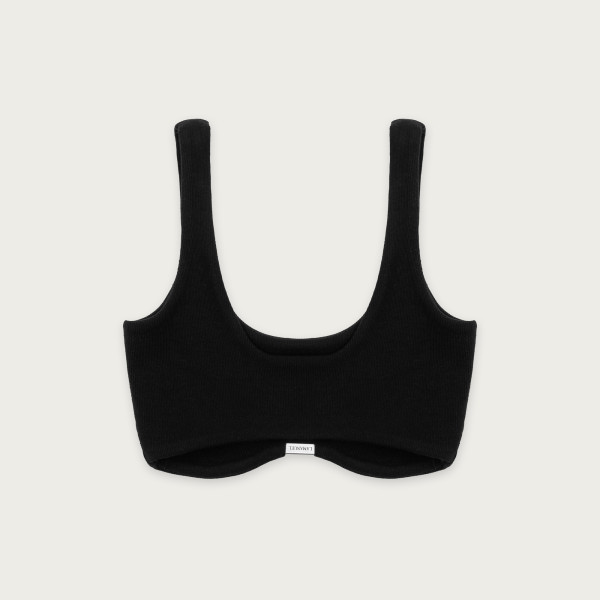 TOP RIB STUDIO BLACK