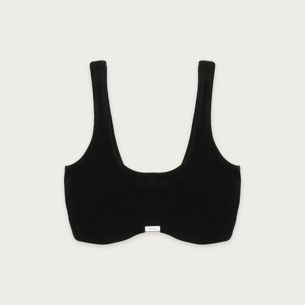 TOP RIB STUDIO BLACK
