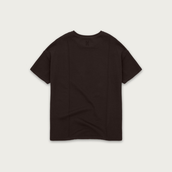 T-shirt HERITAGE Chocolate