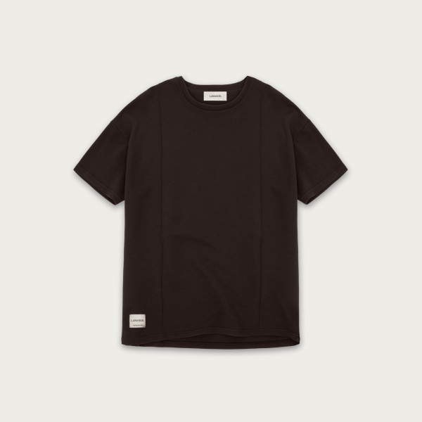 T-shirt HERITAGE Chocolate