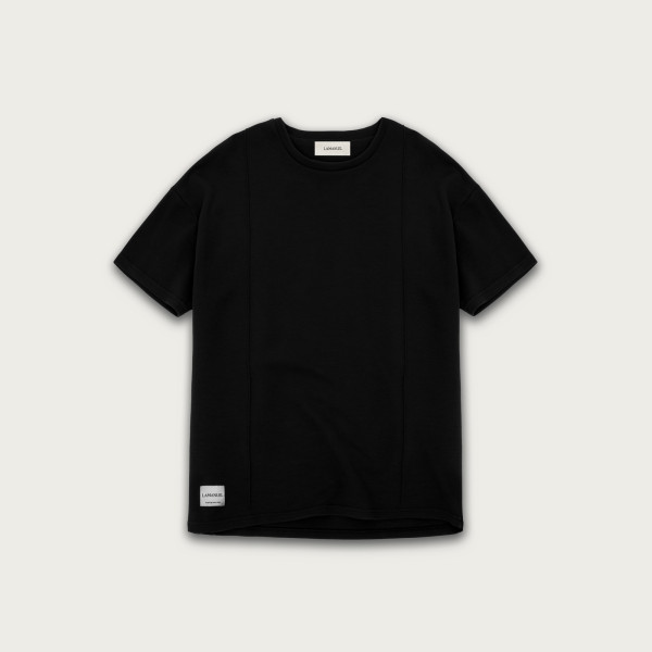 T-shirt HERITAGE BLACK