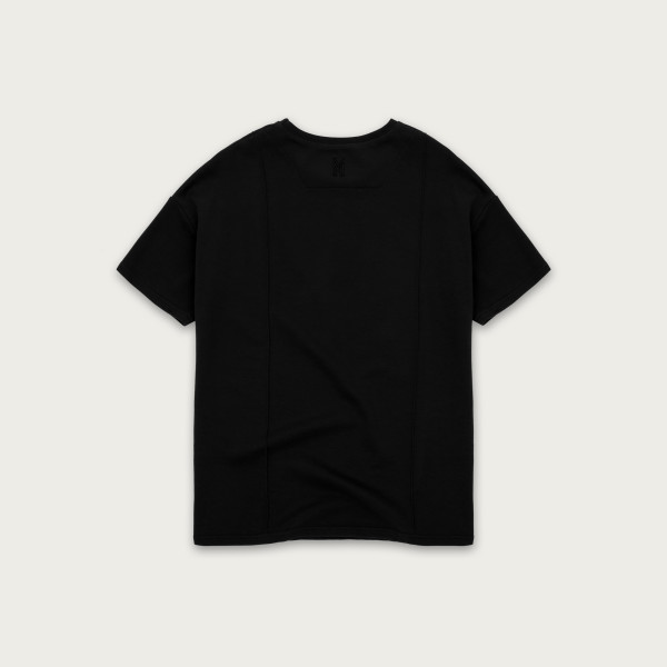T-shirt HERITAGE BLACK