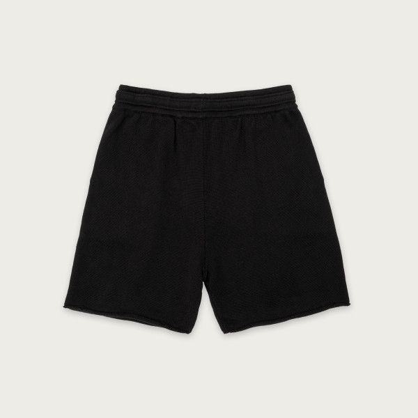 Szorty dzianinowe WOOLCUT BLACK