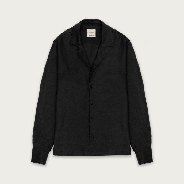 Koszula LINEN CLUB BLACK