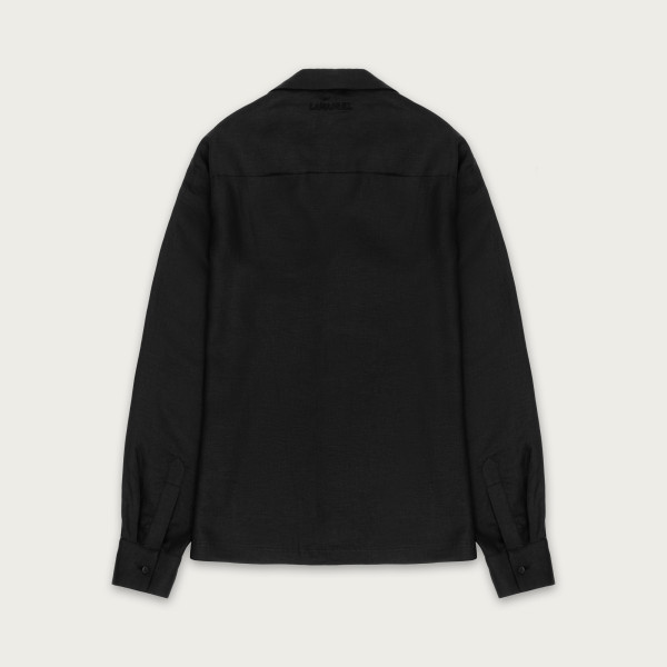 Koszula LINEN CLUB BLACK