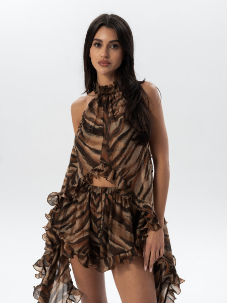 Set AURA ZEBRA Dark