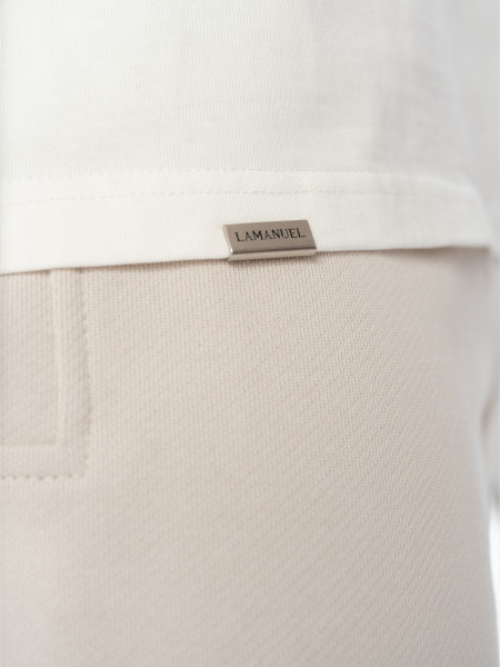 T-SHIRT SCARS WHITE