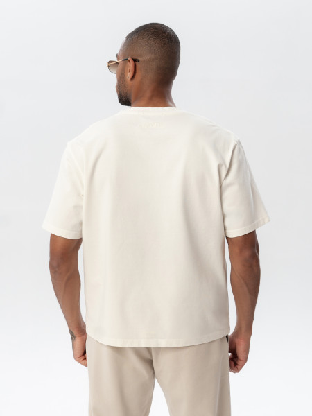 T-SHIRT SCARS WHITE