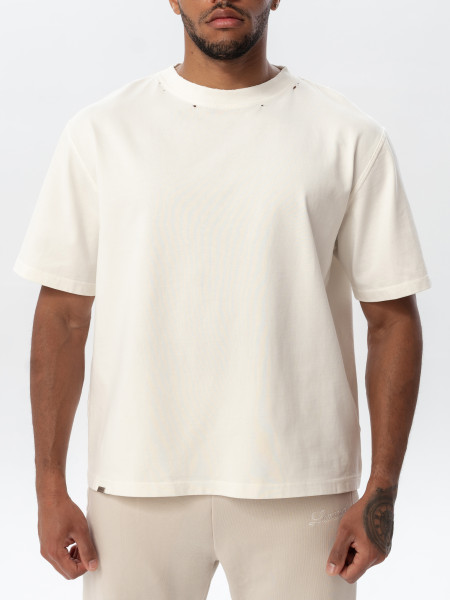 T-SHIRT SCARS WHITE