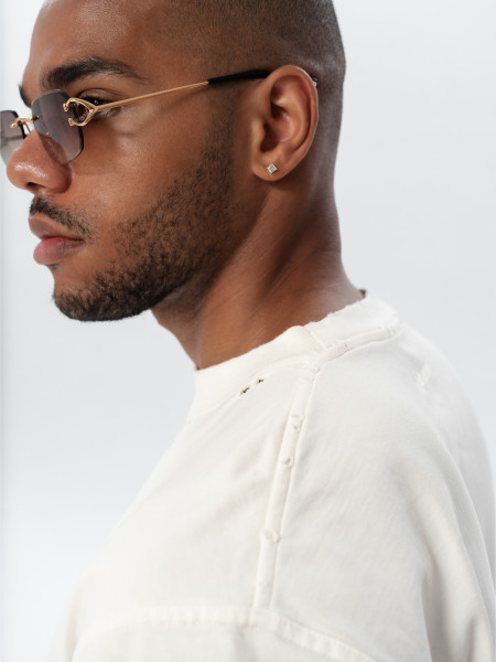 T-SHIRT SCARS WHITE
