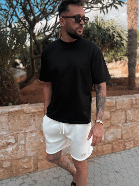 T-SHIRT SCARS BLACK