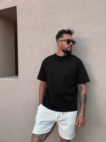 T-SHIRT SCARS BLACK