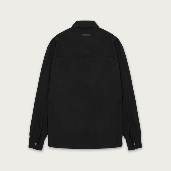 THE PORTO SHIRT BLACK (Pre Order)