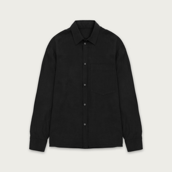 THE PORTO SHIRT BLACK (Pre Order)