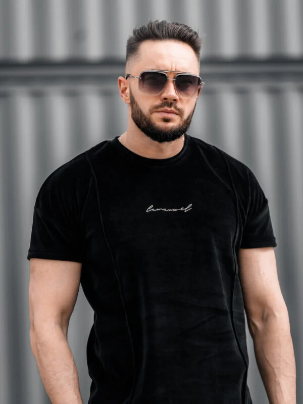 Velour Summer Set Black