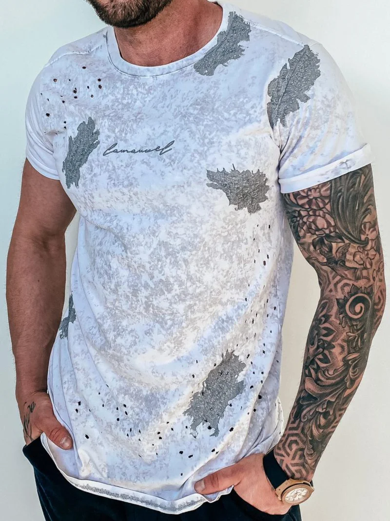 Privilege Tee Grey