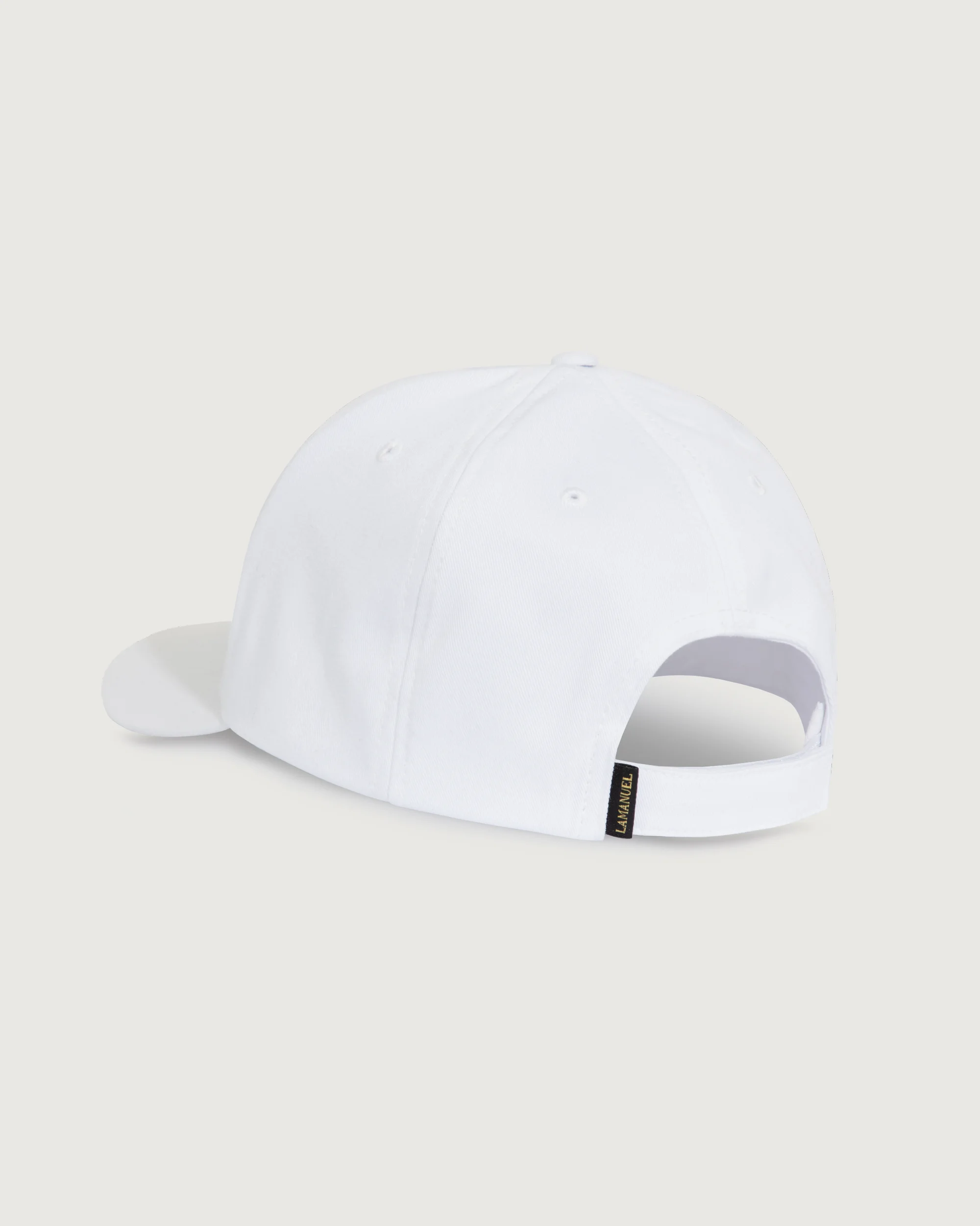 Biała/Czarna Czapka Classic Unisex - obrazek 2