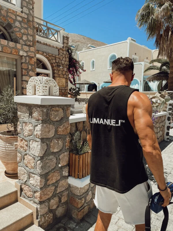 Tank Top Criminal Black