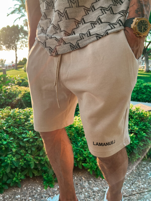 Shorts Essential Beige