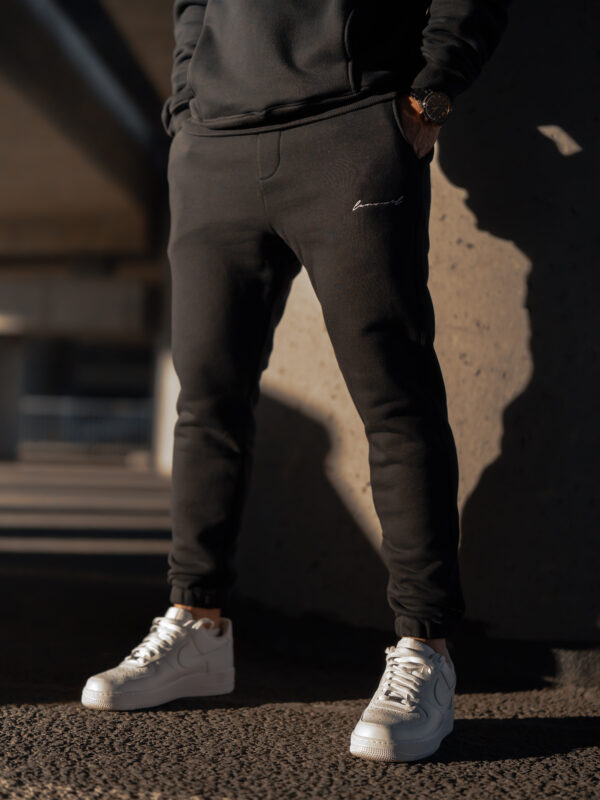 Spodnie Visioners Czarne