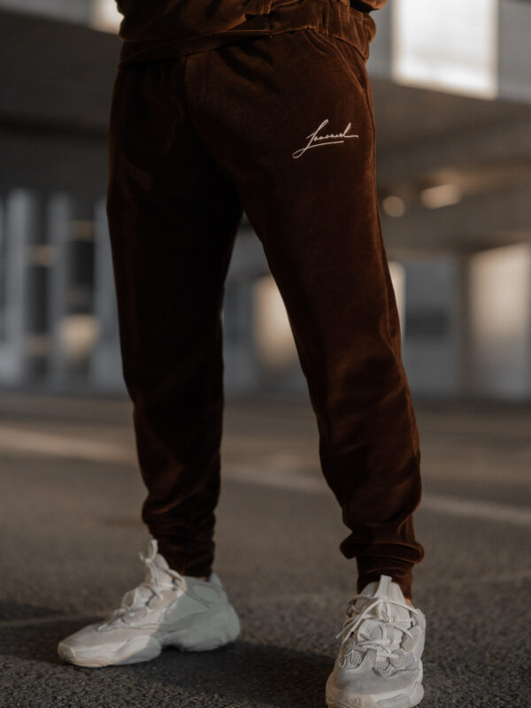 Spodnie Sign Czekolada