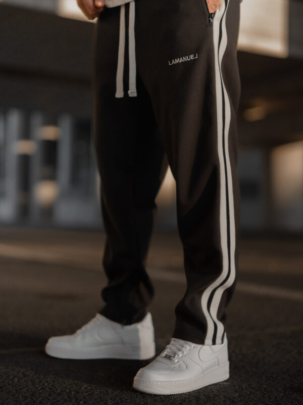 Spodnie Stripe Czarne